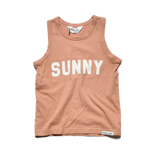 【130/140/150】クールタッチシンプルロゴタンクトップ 1524504j